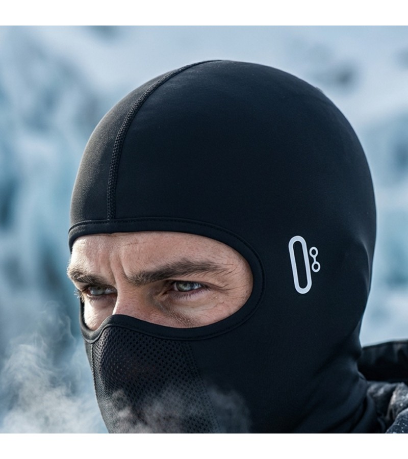 Headwear Premium Cool Touch Siyah Balaklava Headwear Premium Cool Touch Siyah Balaklava