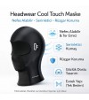 Headwear Premium Cool Touch Siyah Balaklava Headwear Premium Cool Touch Siyah Balaklava