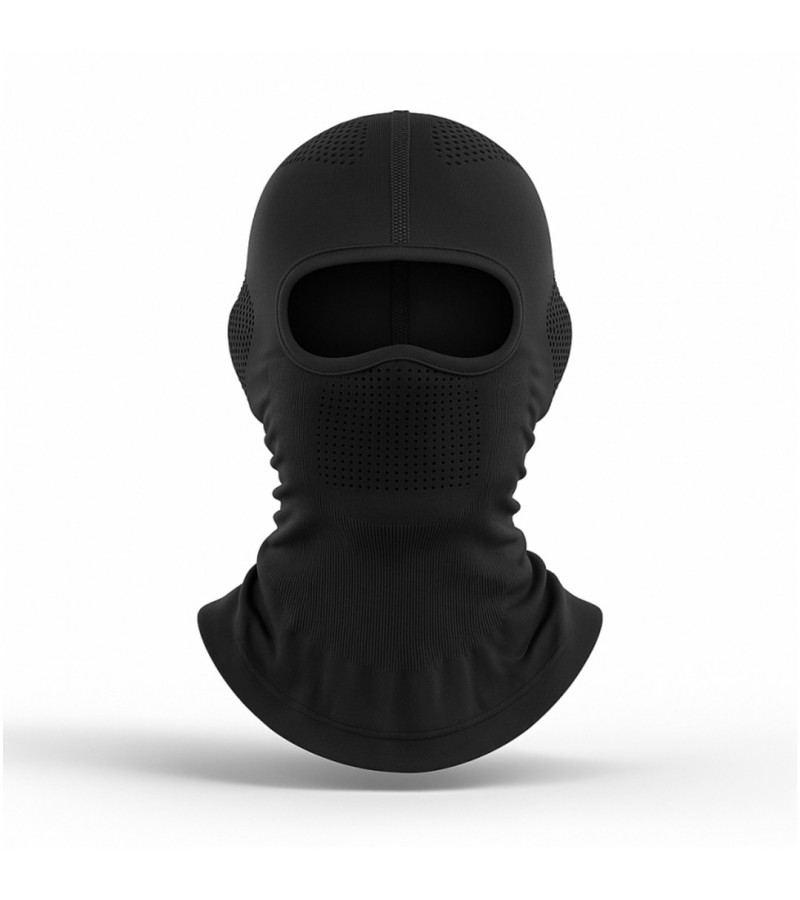 Headwear Unisex Pro Active Balaclava – Nefes Alabilir Performans Yüz Maskesi (Siyah) 10 ADET