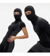 Headwear Unisex Pro Active Balaclava – Nefes Alabilir Performans Yüz Maskesi (Siyah) 10 ADET