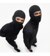 Headwear Unisex Pro Active Balaclava – Nefes Alabilir Performans Yüz Maskesi (Siyah) 10 ADET