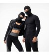 Headwear Unisex Pro Active Balaclava – Nefes Alabilir Performans Yüz Maskesi (Siyah) 10 ADET
