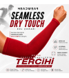 Dikişsiz Spor Kol Çorabı – Kırmızı | Dry Touch Performance Series 10 Çift
