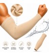 Dikişsiz Spor Kol Çorabı – Bej | Dry Touch Performance Series 10 Çift