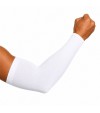 Dikişsiz Spor Kol Çorabı – Beyaz | Dry Touch Performance Series 10 Çift