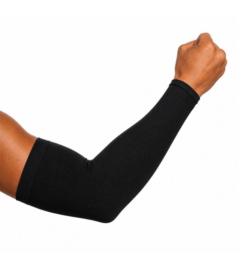 Dikişsiz Spor Kol Çorabı – Siyah | Dry Touch Performance Series 10 Çift