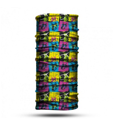 Performance Unisex Bandana & Boyunluk – Outdoor ve Motosiklet İçin Nefes Alabilir Koruma 6 Adet BDK026
