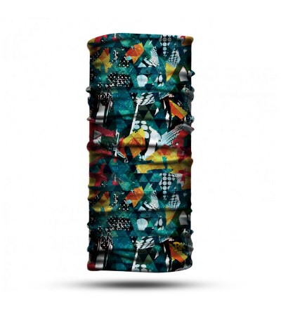 Performance Unisex Bandana & Boyunluk – Outdoor ve Motosiklet İçin Nefes Alabilir Koruma 6 Adet BDK028