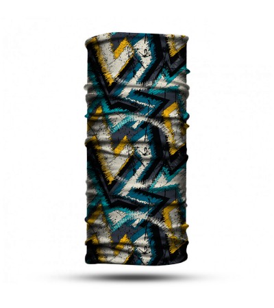 Performance Unisex Bandana & Boyunluk – Outdoor ve Motosiklet İçin Nefes Alabilir Koruma 6 Adet BDK034