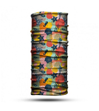 Performance Unisex Bandana & Boyunluk – Outdoor ve Motosiklet İçin Nefes Alabilir Koruma 6 Adet BDK036
