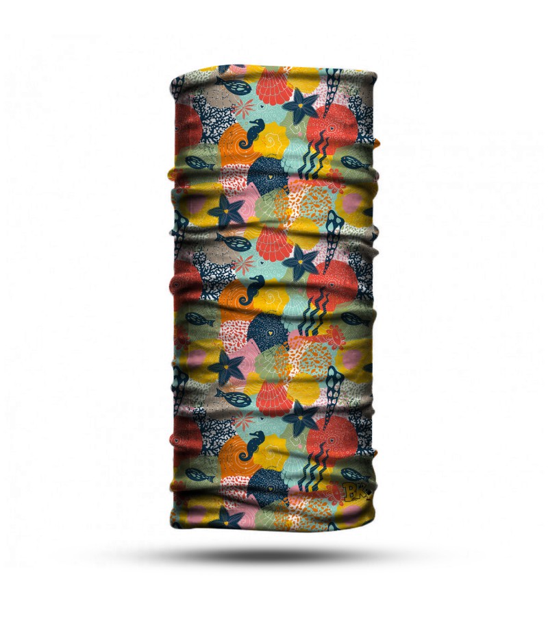 Performance Unisex Bandana & Boyunluk – Outdoor ve Motosiklet İçin Nefes Alabilir Koruma 6 Adet BDK036