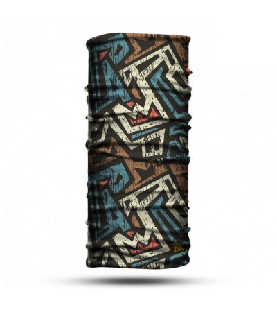 Performance Unisex Bandana & Boyunluk – Outdoor ve Motosiklet İçin Nefes Alabilir Koruma 6 Adet BDK042