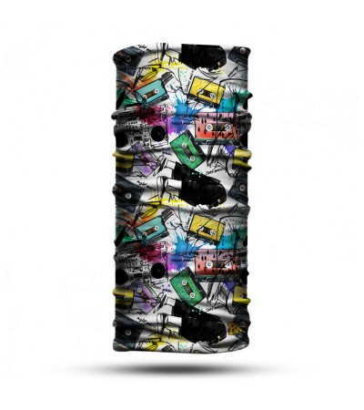 Performance Unisex Bandana & Boyunluk – Outdoor ve Motosiklet İçin Nefes Alabilir Koruma 6 Adet BDK045