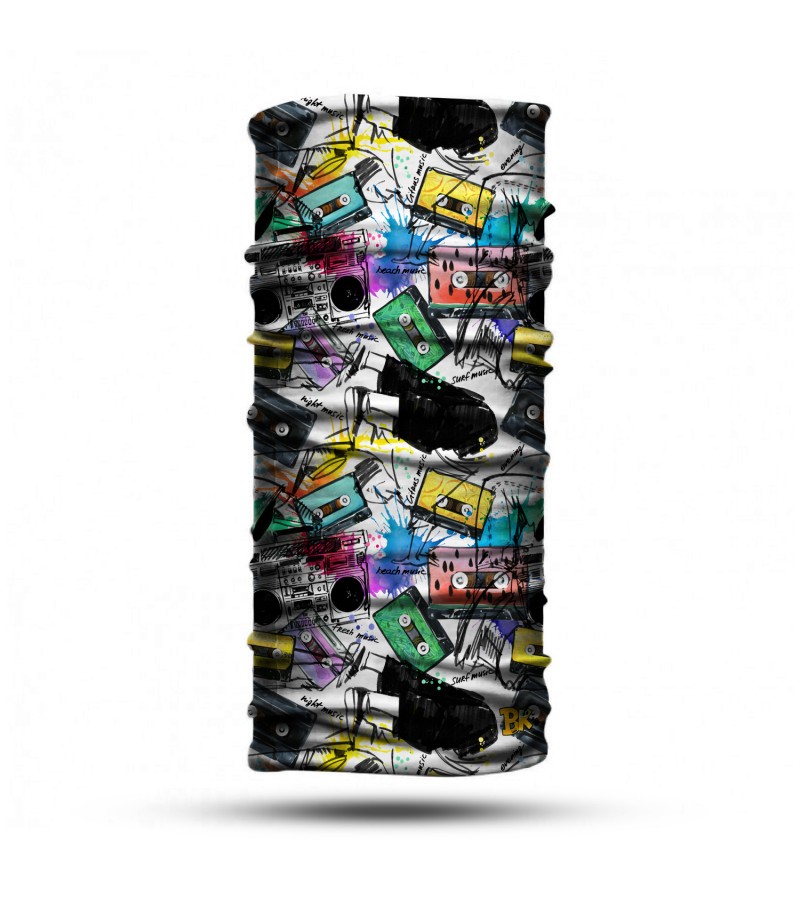 Performance Unisex Bandana & Boyunluk – Outdoor ve Motosiklet İçin Nefes Alabilir Koruma 6 Adet BDK045