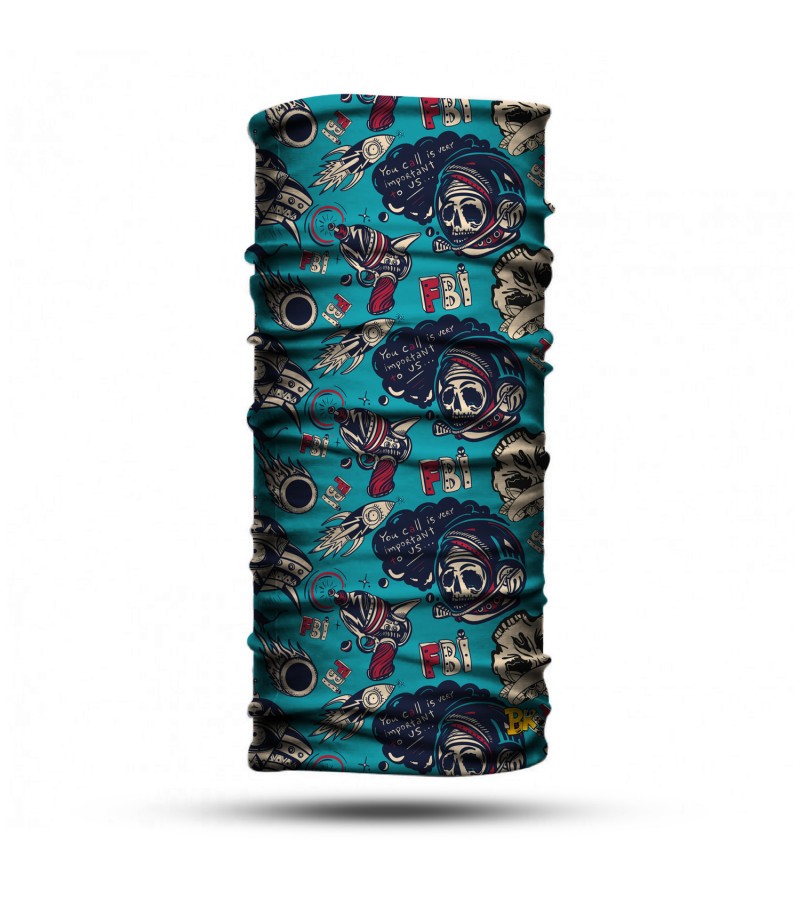 Performance Unisex Bandana & Boyunluk – Outdoor ve Motosiklet İçin Nefes Alabilir Koruma 6 Adet BDK057