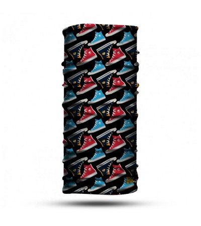 Performance Unisex Bandana & Boyunluk – Outdoor ve Motosiklet İçin Nefes Alabilir Koruma 6 Adet BDK060