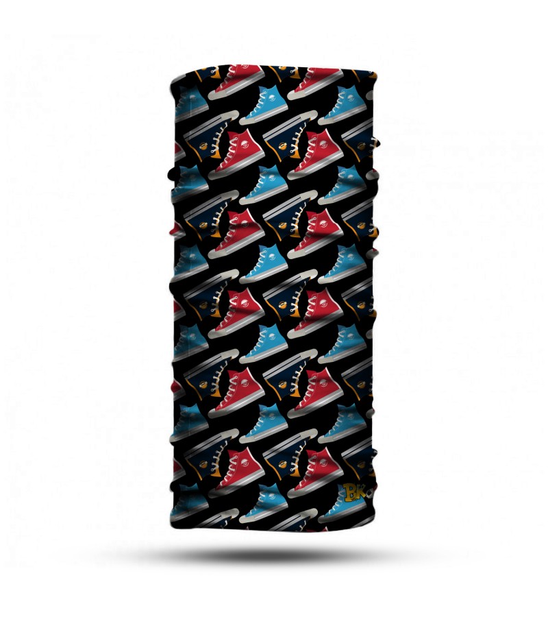 Performance Unisex Bandana & Boyunluk – Outdoor ve Motosiklet İçin Nefes Alabilir Koruma 6 Adet BDK060