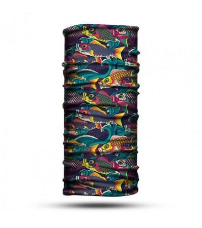 Performance Unisex Bandana & Boyunluk – Outdoor ve Motosiklet İçin Nefes Alabilir Koruma 6 Adet BDK063