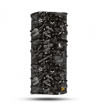 Performance Unisex Bandana & Boyunluk – Outdoor ve Motosiklet İçin Nefes Alabilir Koruma 6 Adet BDK074