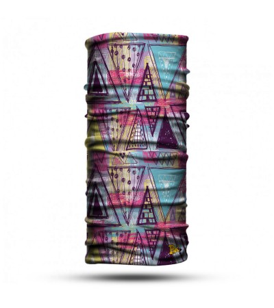 Performance Unisex Bandana & Boyunluk – Outdoor ve Motosiklet İçin Nefes Alabilir Koruma 6 Adet BDK080