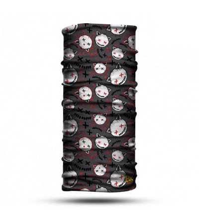 Performance Unisex Bandana & Boyunluk – Outdoor ve Motosiklet İçin Nefes Alabilir Koruma 6 Adet BDK085