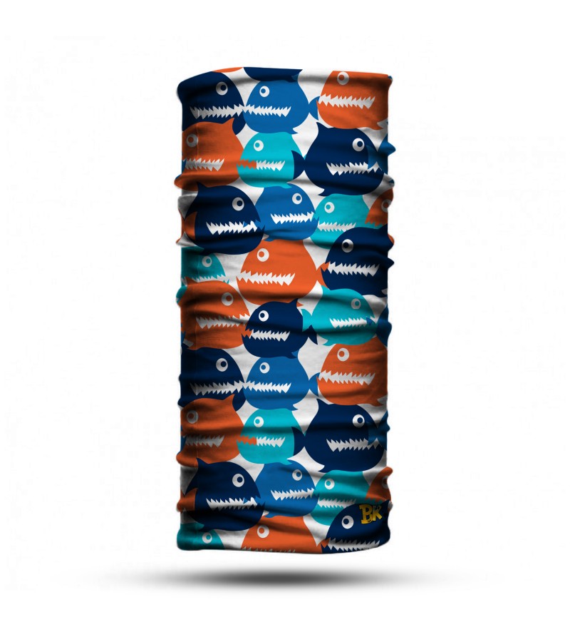 Performance Unisex Bandana & Boyunluk – Outdoor ve Motosiklet İçin Nefes Alabilir Koruma 6 Adet BDK109