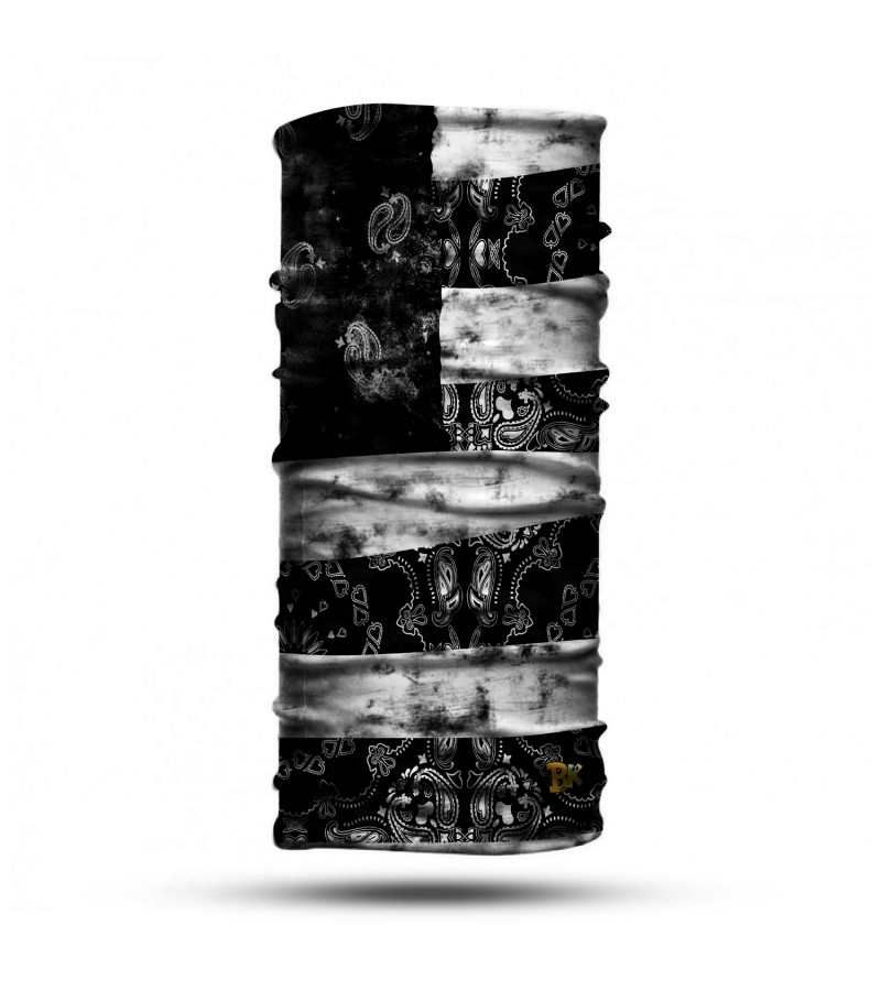 Performance Unisex Bandana & Boyunluk – Outdoor ve Motosiklet İçin Nefes Alabilir Koruma 6 Adet BDK111
