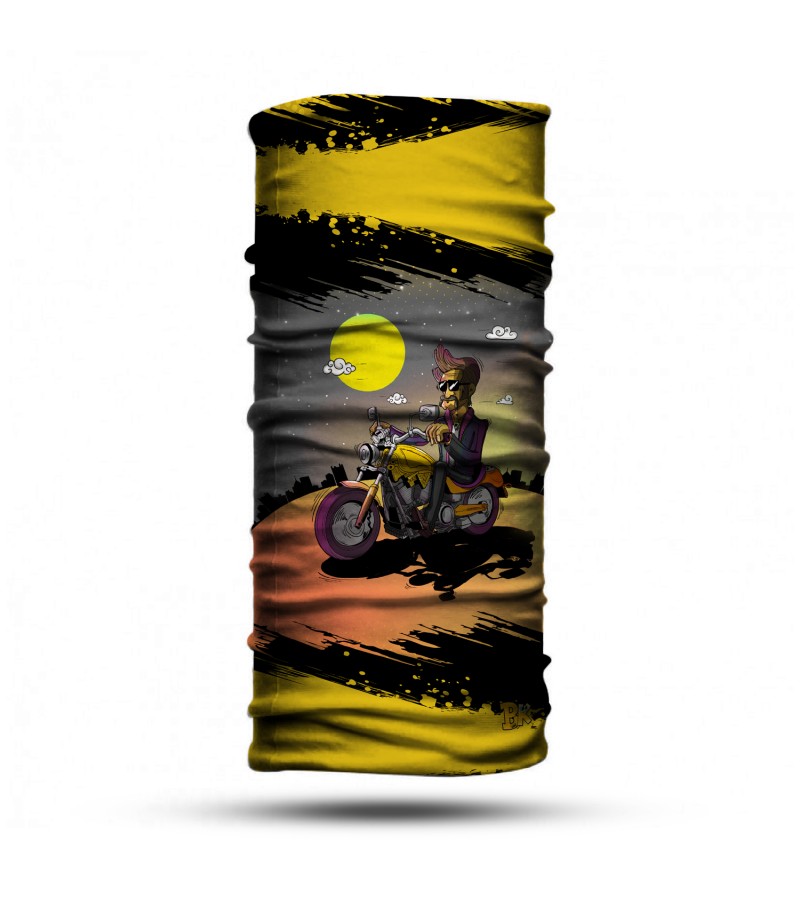 Performance Unisex Bandana & Boyunluk – Outdoor ve Motosiklet İçin Nefes Alabilir Koruma 6 Adet BDK117