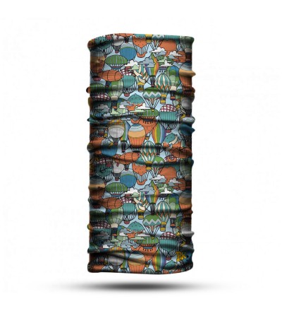 Performance Unisex Bandana & Boyunluk – Outdoor ve Motosiklet İçin Nefes Alabilir Koruma 6 Adet BDK131