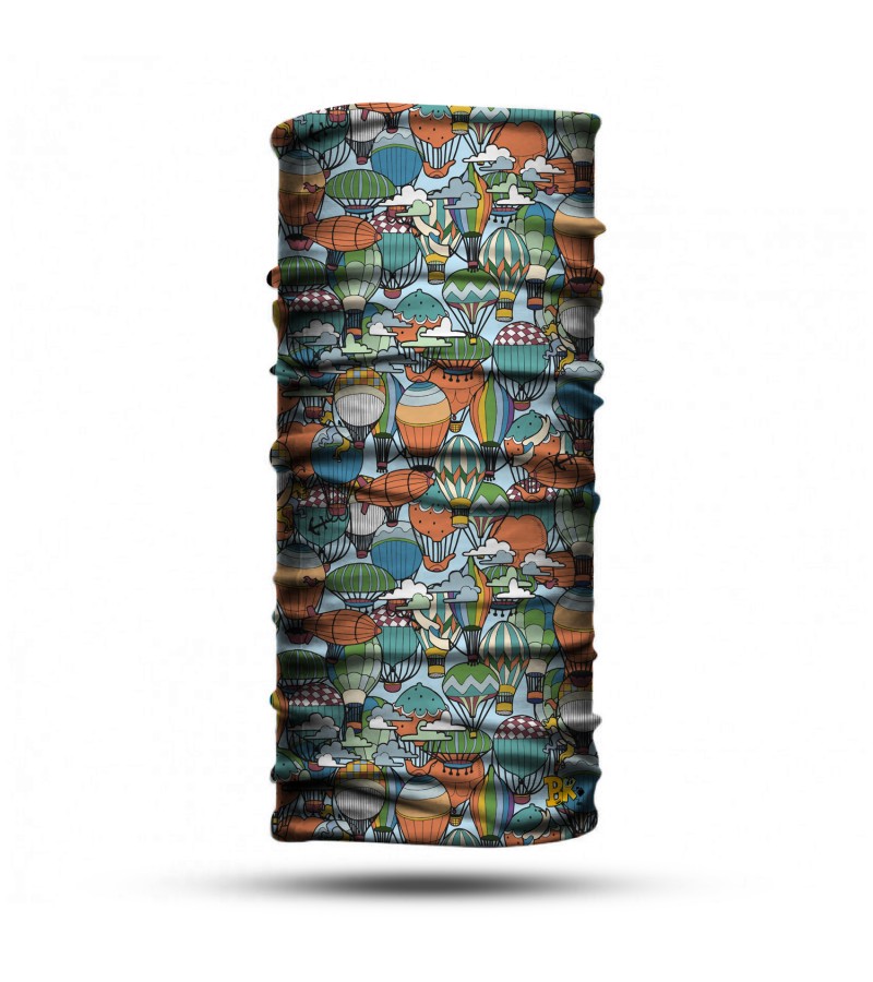 Performance Unisex Bandana & Boyunluk – Outdoor ve Motosiklet İçin Nefes Alabilir Koruma 6 Adet BDK131