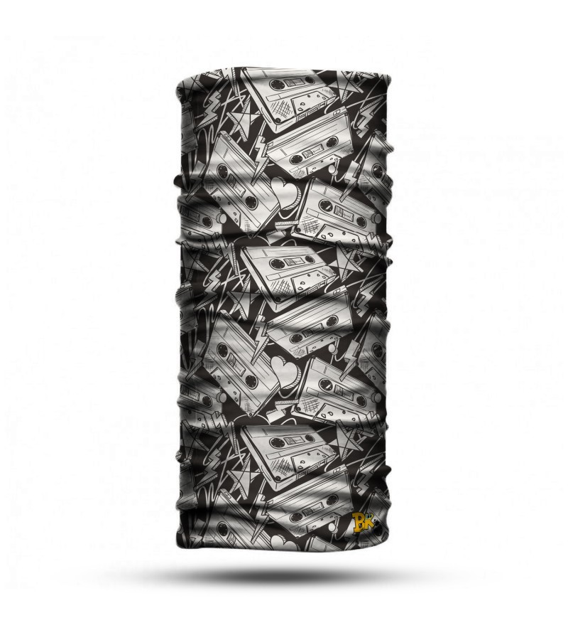 Performance Unisex Bandana & Boyunluk – Outdoor ve Motosiklet İçin Nefes Alabilir Koruma 6 Adet BDK137