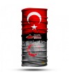 BDK Unisex Türkiye Motifli Koşu Bandana Headwear  BDK178