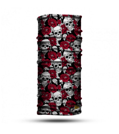 Performance Unisex Bandana & Boyunluk – Outdoor ve Motosiklet İçin Nefes Alabilir Koruma 6 Adet BDK179