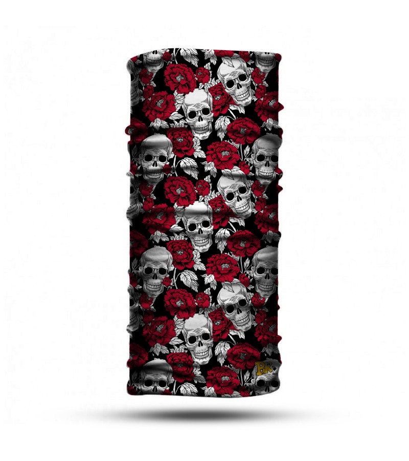 Performance Unisex Bandana & Boyunluk – Outdoor ve Motosiklet İçin Nefes Alabilir Koruma 6 Adet BDK179
