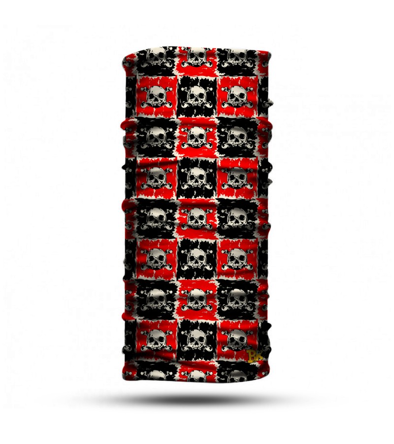 Performance Unisex Bandana & Boyunluk – Outdoor ve Motosiklet İçin Nefes Alabilir Koruma 6 Adet BDK202