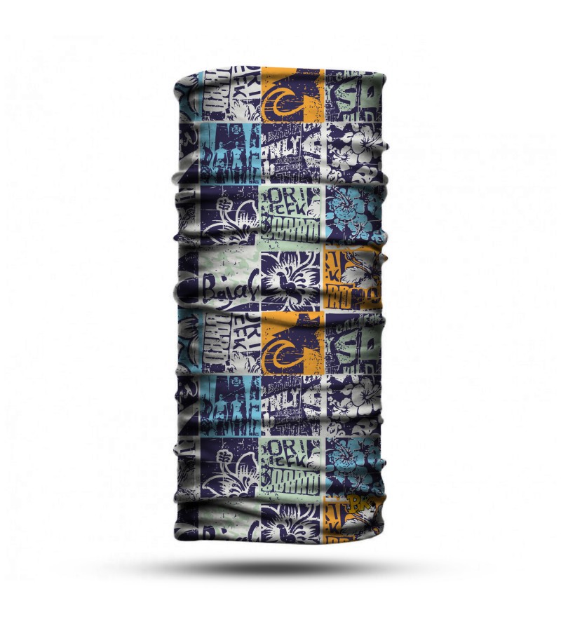 Performance Unisex Bandana & Boyunluk – Outdoor ve Motosiklet İçin Nefes Alabilir Koruma 6 Adet BDK213