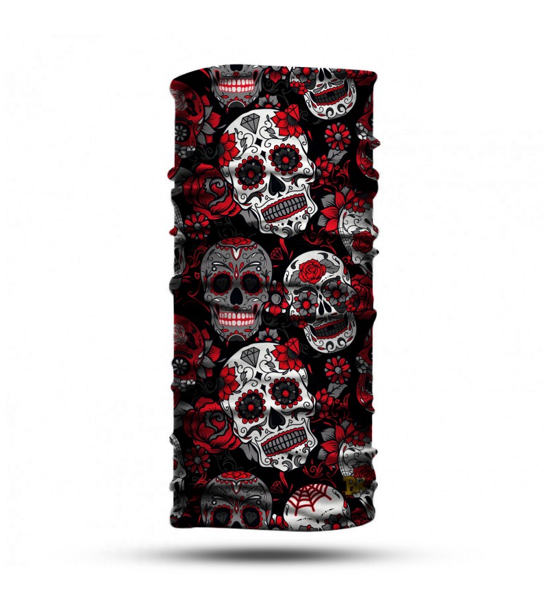 Performance Unisex Bandana & Boyunluk – Outdoor ve Motosiklet İçin Nefes Alabilir Koruma 6 Adet BDK218