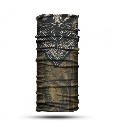Performance Unisex Bandana & Boyunluk – Outdoor ve Motosiklet İçin Nefes Alabilir Koruma 6 Adet BDK243
