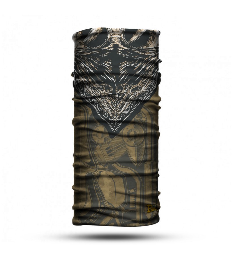 Performance Unisex Bandana & Boyunluk – Outdoor ve Motosiklet İçin Nefes Alabilir Koruma 6 Adet BDK243