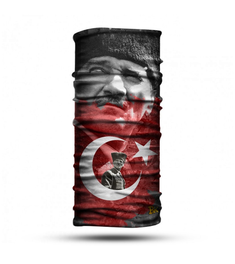 BDK Unisex Atatürk Figürlü Şehir Stiline Uygun Headwear BDK273
