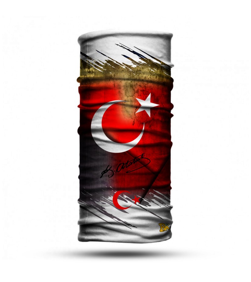 BDK Unisex Türkiye’nin Renkleri Headwear Bandana BDK280 BDK Unisex Türkiye’nin Renkleri Headwear Bandana BDK280