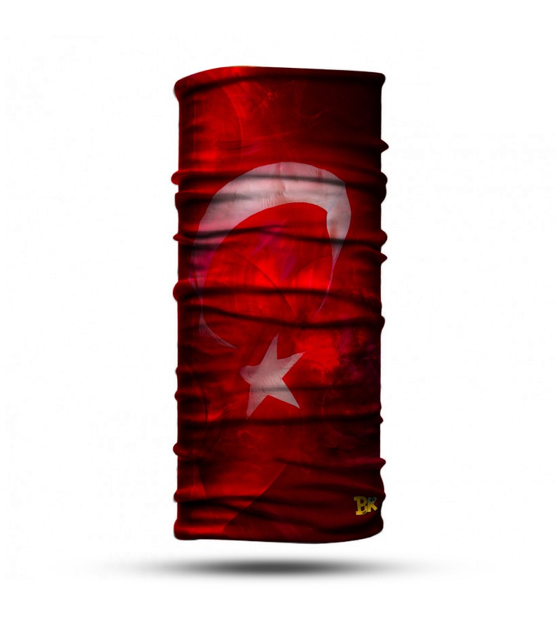 BDK Unisex Türkiye Aşkı Temalı Headwear Boyunluk  BDK283
