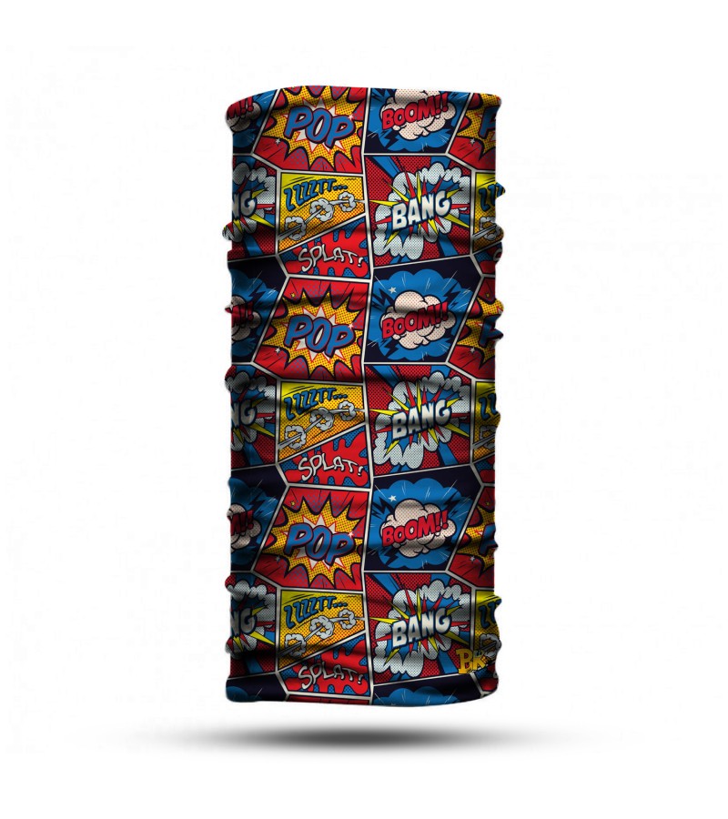 Performance Unisex Bandana & Boyunluk – Outdoor ve Motosiklet İçin Nefes Alabilir Koruma 6 Adet BDK322