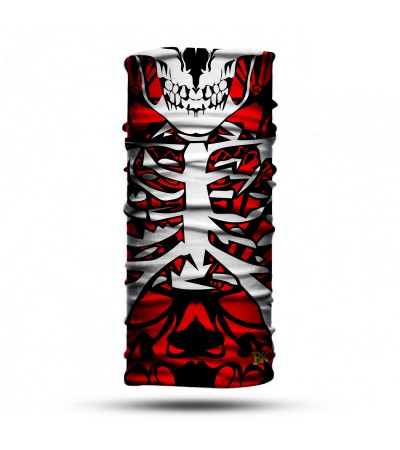 Performance Unisex Bandana & Boyunluk – Outdoor ve Motosiklet İçin Nefes Alabilir Koruma 6 Adet BDK338