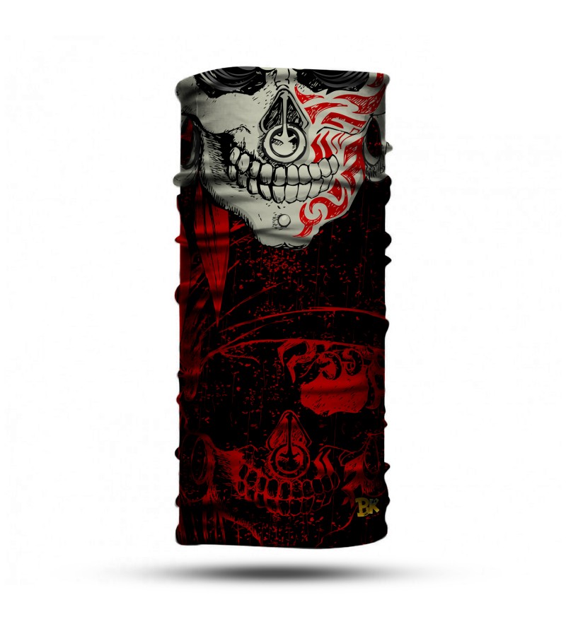Performance Unisex Bandana & Boyunluk – Outdoor ve Motosiklet İçin Nefes Alabilir Koruma 6 Adet BDK344