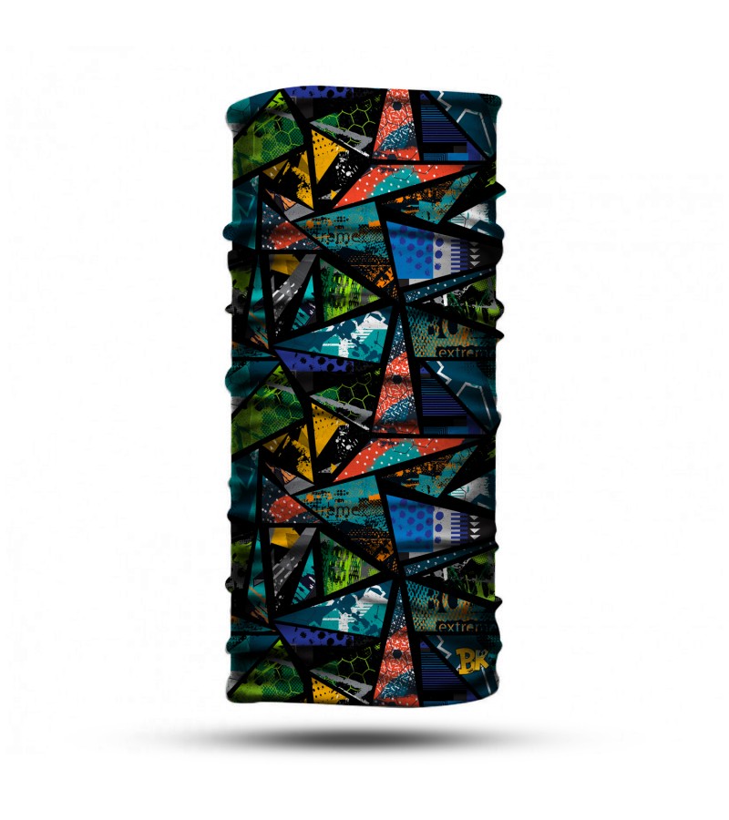 Performance Unisex Bandana & Boyunluk – Outdoor ve Motosiklet İçin Nefes Alabilir Koruma 6 Adet  BDK371