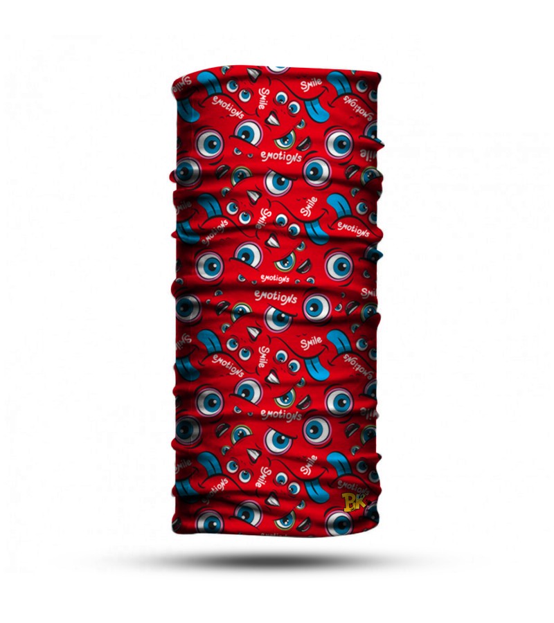 Performance Unisex Bandana & Boyunluk – Outdoor ve Motosiklet İçin Nefes Alabilir Koruma 6 Adet  BDK400