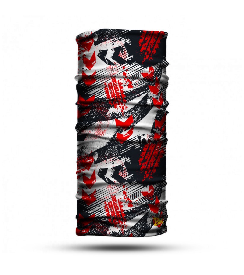 Performance Unisex Bandana & Boyunluk – Outdoor ve Motosiklet İçin Nefes Alabilir Koruma 6 Adet  BDK408