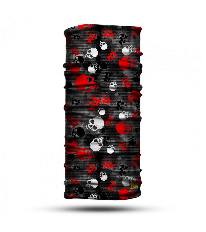 Performance Unisex Bandana & Boyunluk – Outdoor ve Motosiklet İçin Nefes Alabilir Koruma 6 Adet  BDK425