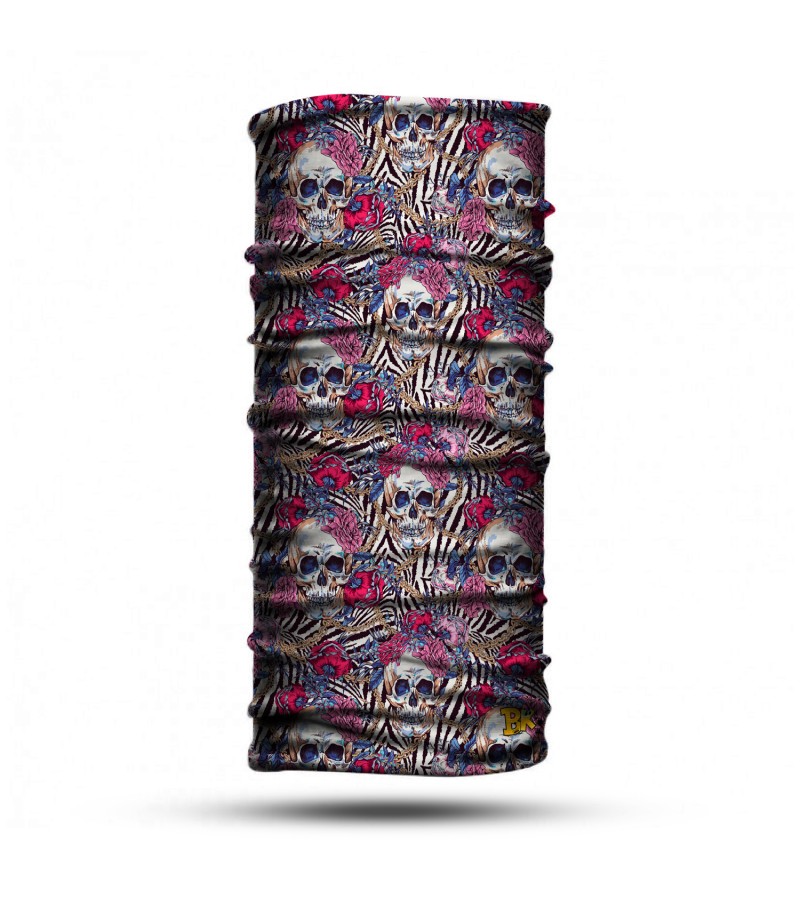 Performance Unisex Bandana & Boyunluk – Outdoor ve Motosiklet İçin Nefes Alabilir Koruma 6 Adet  BDK427